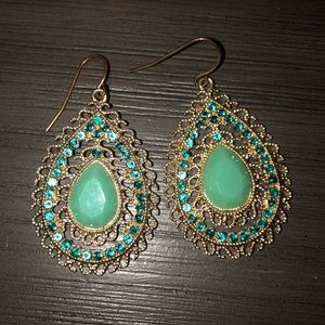 Francescas hanging earrings